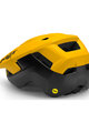 MET Cyklistická prilba - TERRAE MIPS - žltá/čierna