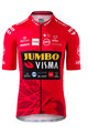 AGU Cyklistický dres s krátkym rukávom - LA VUELTA WINNER '20 - červená