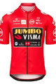 AGU Cyklistický dres s krátkym rukávom - LA VUELTA WINNER '21 - červená