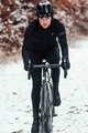 AGU Cyklistická zateplená bunda - DEEP WINTER HEATED W - čierna