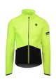 AGU Cyklistická zateplená bunda - THERMAL - čierna/žltá