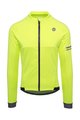 AGU Cyklistická zateplená bunda - ESSENTIAL WINTER - žltá
