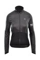 AGU Cyklistická zateplená bunda - THERMAL LADY - čierna