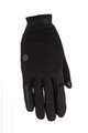 AGU Cyklistické rukavice dlhoprsté - LIGHT WINDPROOF - čierna