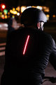 AGU Cyklistická zateplená bunda - LED WINTER HEATED - čierna