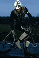 AGU Cyklistická zateplená bunda - STORM BREAKER HIVIS - čierna