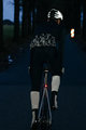 AGU Cyklistická zateplená bunda - STORM BREAKER HIVIS - čierna