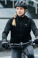 AGU Cyklistická zateplená bunda - LED WINTER HEATED W - čierna