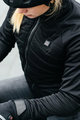 AGU Cyklistická zateplená bunda - LED WINTER HEATED W - čierna