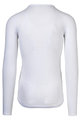 AGU Cyklistické tričko s dlhým rukávom - EVERYDAY - biela