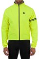 AGU Cyklistická vodeodolná pláštenka - RAIN ESSENTIAL - žltá