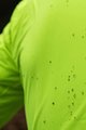 AGU Cyklistická vodeodolná pláštenka - RAIN ESSENTIAL LADY - žltá