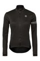 AGU Cyklistická zateplená bunda - WINTER ESSENTIAL W - čierna