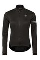 AGU Cyklistická zateplená bunda - WINTER ESSENTIAL W - čierna