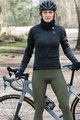 AGU Cyklistická zateplená bunda - WINTER ESSENTIAL W - čierna