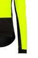 AGU Cyklistická zateplená bunda - WINTER ESSENTIAL W - čierna/žltá