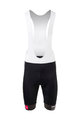 AGU Cyklistické nohavice krátke s trakmi - JUMBO-VISMA 2021 - čierna