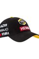 AGU Cyklistická čiapka - JUMBO-VISMA 2022 - čierna/žltá