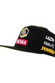 AGU Cyklistická čiapka - JUMBO-VISMA 2022 - žltá/čierna