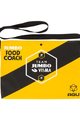 AGU Cyklistická taška - JUMBO-VISMA 2022 - čierna/žltá