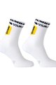 AGU Cyklistické ponožky klasické - JUMBO-VISMA 2022 - biela