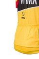 AGU Cyklistický dres s krátkym rukávom - JUMBO-VISMA 22 KIDS - žltá/čierna