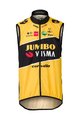 AGU Cyklistická vesta - JUMBO-VISMA 2022 - žltá/čierna