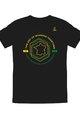 AGU Cyklistické tričko s dlhým rukávom - JUMBO-VISMA 2022 - čierna