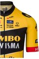 AGU Cyklistický dres s krátkym rukávom - JUMBO-VISMA 2023 - žltá/čierna