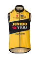 AGU Cyklistická vesta - JUMBO-VISMA 2023 - čierna/žltá