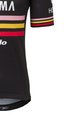 AGU Cyklistický dres s krátkym rukávom - JUMBO-VISMA TRIPLE VICTORY 2023 - čierna