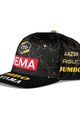 AGU Cyklistická čiapka - JUMBO-VISMA VELODROME TDF 2023 PODIUM - čierna