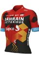 ALÉ Cyklistický dres s krátkym rukávom - BAHRAIN VICTORIOUS 2023 - modrá/červená/biela/čierna