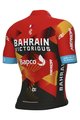 ALÉ Cyklistický dres s krátkym rukávom - BAHRAIN VICTORIOUS 2023 - modrá/červená/biela/čierna