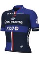 ALÉ Cyklistický dres s krátkym rukávom - GROUPAMA FDJ 2023 - biela/červená/modrá