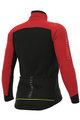 ALÉ Cyklistická zimná bunda a nohavice - FONDO WINTER - čierna/červená
