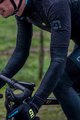ALÉ Cyklistické návleky na ruky - KLIMATIK WINTER K-ATMO - čierna