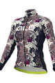 ALÉ Cyklistický zimný dres a nohavice - AMAZZONIA LADY WNT - modrá/čierna/fialová