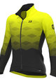 ALÉ Cyklistická zateplená bunda - PR-R MAGNITUDE - žltá/čierna