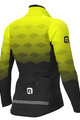 ALÉ Cyklistická zateplená bunda - PR-R MAGNITUDE - žltá/čierna
