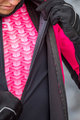 ALÉ Cyklistické tričko s dlhým rukávom - INTIMO CUBES LADY - ružová