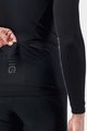 ALÉ Cyklistická vesta - R-EV1 CLIMA PROTECTION 2.0 THERMO - čierna