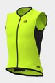 ALÉ Cyklistická vesta - R-EV1 CLIMA PROTECTION 2.0 THERMO - žltá