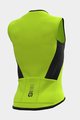 ALÉ Cyklistická vesta - R-EV1 CLIMA PROTECTION 2.0 THERMO - žltá