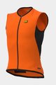 ALÉ Cyklistická vesta - R-EV1 CLIMA PROTECTION 2.0 THERMO - oranžová