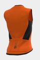 ALÉ Cyklistická vesta - R-EV1 CLIMA PROTECTION 2.0 THERMO - oranžová