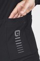 ALÉ Cyklistický dres s dlhým rukávom zimný - R-EV1 WARM RACE - čierna