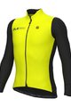 ALÉ Cyklistická zateplená bunda - FONDO 2.0 PRAGMA - žltá/čierna
