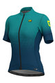 ALÉ Cyklistický dres s krátkym rukávom - DOTS LADY - modrá