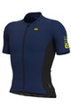 ALÉ Cyklistický dres s krátkym rukávom - RACE - modrá